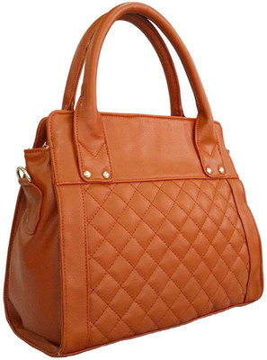 

Toteteca Women Formal Brown Leatherette Sling Bag
