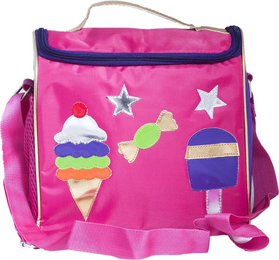 

Lill Pumpkins Girls Casual Pink PU Sling Bag