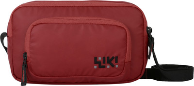

Wildcraft Women Casual Red Nylon Sling Bag