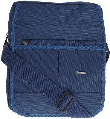 

Lino Perros Men Casual Blue Polyester Sling Bag