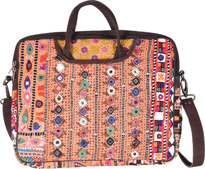 

Jewel Fab Art Women Casual Multicolor Cotton Sling Bag
