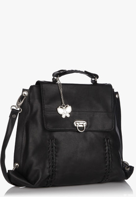 48% OFF on Butterflies Women Casual Black PU Sling Bag 48% OFF on Butterflies Women Casual Black PU Sling Bag