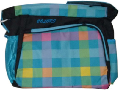 

Navigator Boys & Girls Casual Blue Polyester Sling Bag