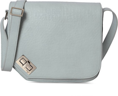

Baggit Women Casual Blue PU Sling Bag