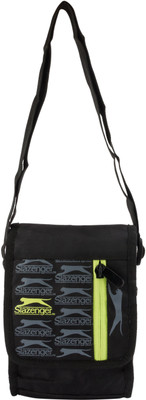 

Slazenger Men & Women Casual Black Polyester Sling Bag