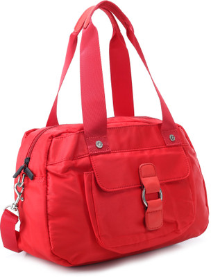 

Fastrack Women Casual Red PU Hand-held Bag