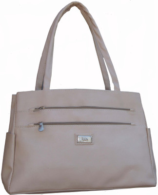 

ALIVE Women Grey PU Shoulder Bag