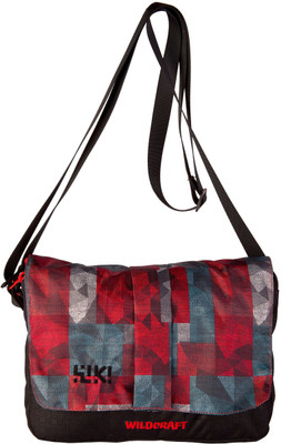 

Wildcraft Women Casual Red Polyester Sling Bag