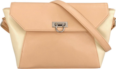 

Toteteca Women Casual Pink PU Sling Bag