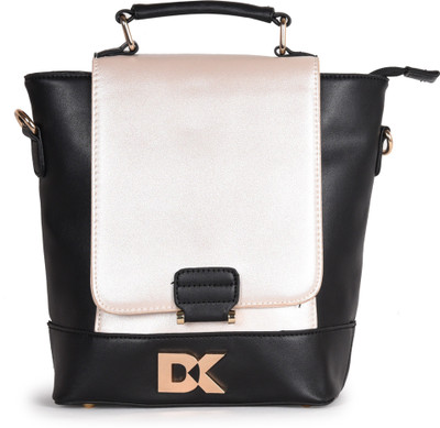 

Diana Korr Women Casual Beige PU Sling Bag