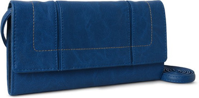 

Baggit Casual Blue Clutch