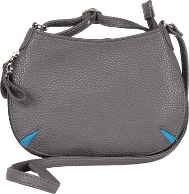 

Walletsnbags Sling Bag(Grey)