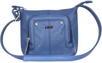 

Lavie Women Casual Blue PU Sling Bag