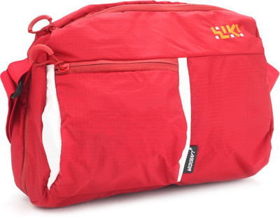 

Wildcraft Women Casual Red Polyester Sling Bag