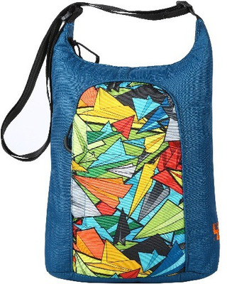 

Wildcraft Women Casual Blue Polyester Sling Bag