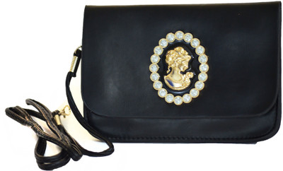 

JG Shoppe Women Casual Black Polyester Sling Bag
