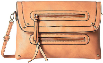 

Stella Ricci Women Casual Beige PU Sling Bag