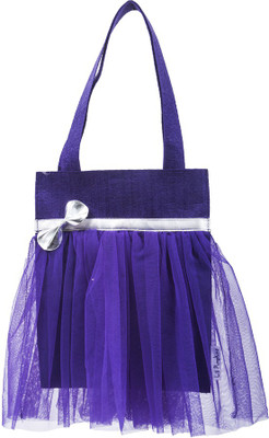 

Lill Pumpkins Girls Casual Blue Felt Tote
