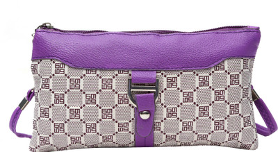 

Hawai Girls Casual Multicolor PU Sling Bag