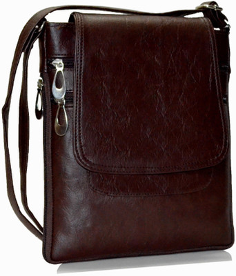 

Svaan Women Casual Brown PU Sling Bag