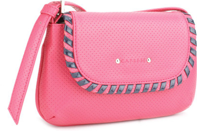 

Caprese Women Casual Pink Sling Bag