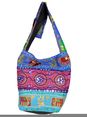 

Ratash.com Women Casual Multicolor Cotton Shoulder Bag