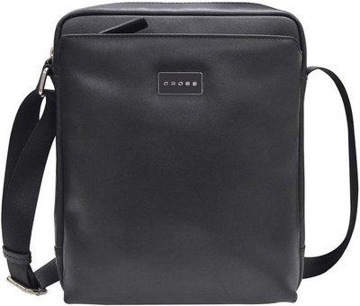 

Cross Men Black PU Sling Bag