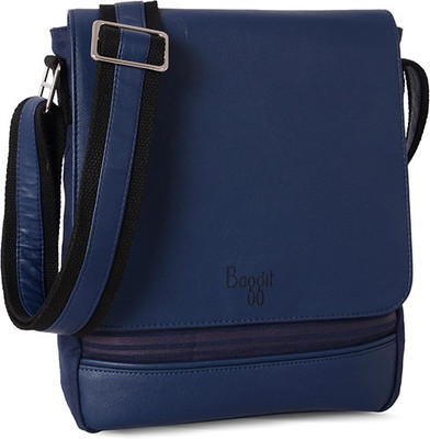 

Baggit Women Casual Blue Rexine Sling Bag