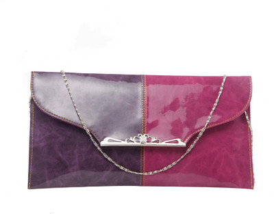 

Skyways Women Evening/Party Multicolor PU Sling Bag