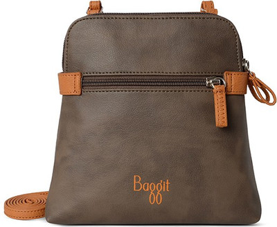 

Baggit Women Casual Multicolor Rexine Sling Bag