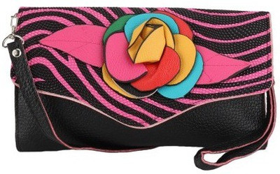 

Ambience Women Casual Multicolor PU Sling Bag
