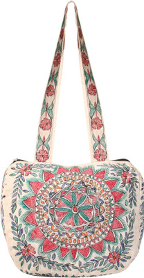 

iMithila Women Casual Multicolor Cotton Shoulder Bag