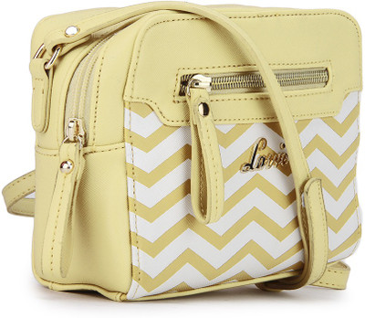 

Lavie Women Casual Yellow Sling Bag