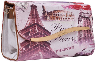 

Hawai Women Casual Multicolor PU Sling Bag