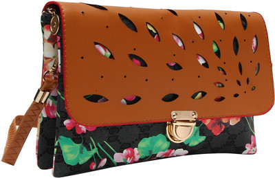 

SOMABAZAR Women Casual Multicolor Leatherette Sling Bag