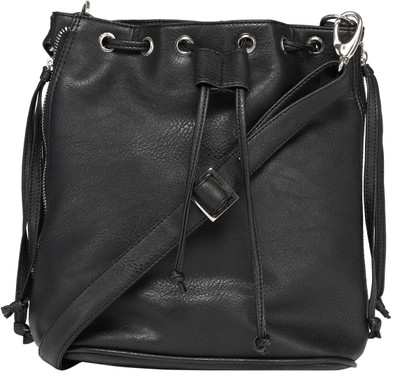 

Starz Women Casual Black PU Sling Bag