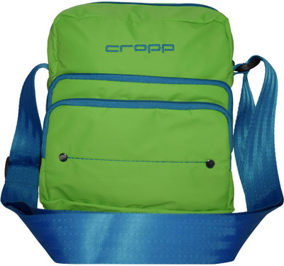 

Cropp Women Casual Yellow Nylon Sling Bag