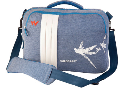 

Wildcraft Men & Women Sports Blue Polyester Sling Bag
