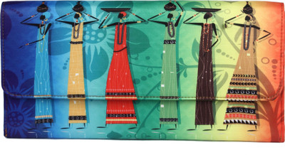 

Zoe Makhoa Women Casual Multicolor Silk Sling Bag