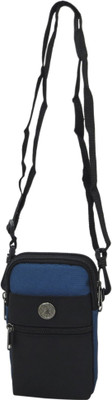 

Heels & Handles Women Casual Multicolor Nylon Sling Bag