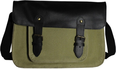 

Moda Desire Women Casual Beige Canvas Sling Bag