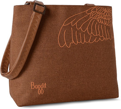 

Baggit Women Casual Tan Nylon Sling Bag