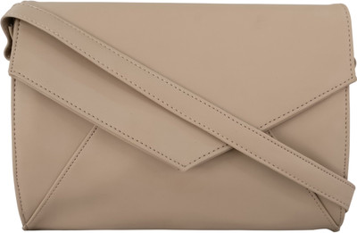 

Toteteca Women Formal Grey PU Sling Bag