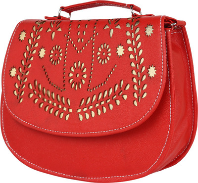 

Cottage Accessories Women Multicolor PU Sling Bag