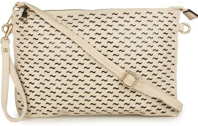 

India Unltd Women Casual Multicolor PU Sling Bag