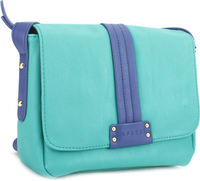 

Caprese Women Casual Green Shoulder Bag