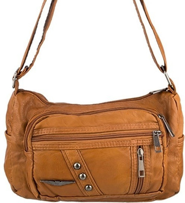 

Lino Perros Women PU Sling Bag