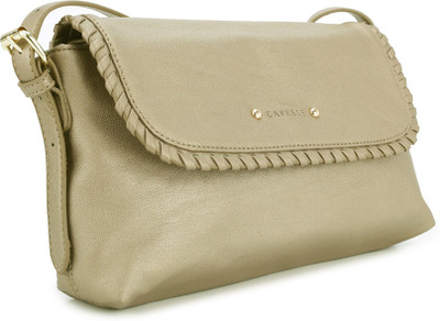 

Caprese Women Casual Beige Sling Bag
