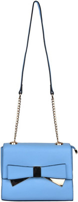 

Brazeal studio Women Evening/Party Multicolor PU, Metal Sling Bag