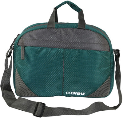 

Bleu Men Casual Green, Grey Nylon Sling Bag